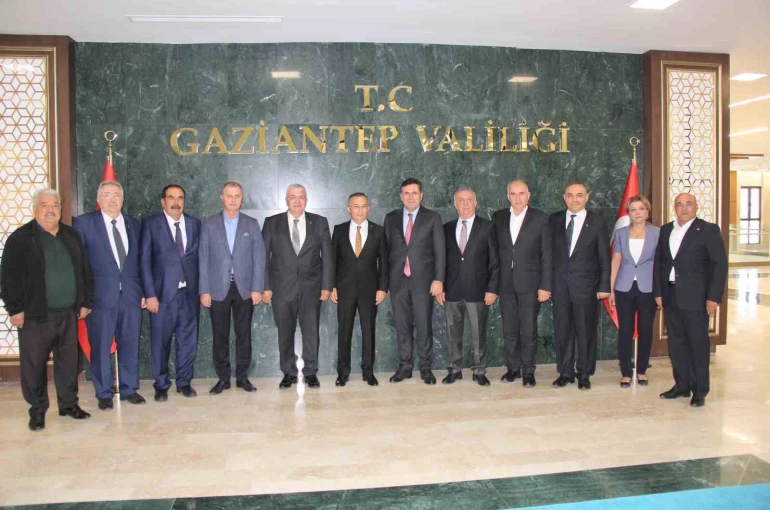 GTB’den valilik ve il tarım müdürlüğüne ziyaret