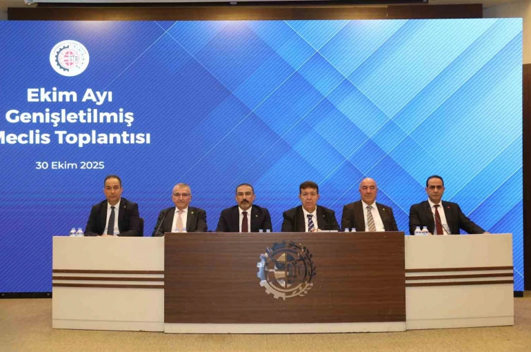 GTO’nun ekim ayı meclis toplantısı genişletilmiş olarak yapıldı 