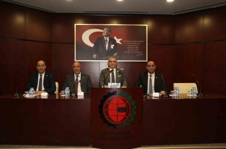 GTO’nun Kasım ayı meclis toplantısı yapıldı 
