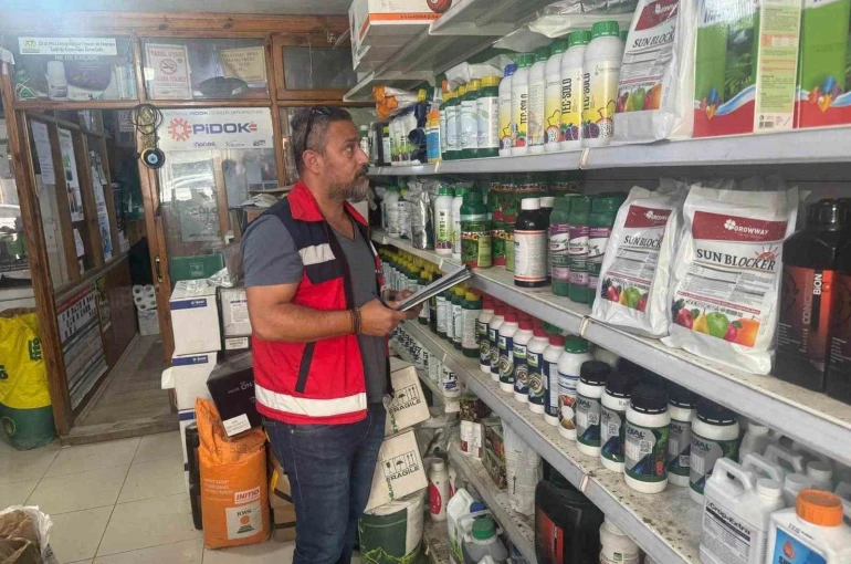 Gübre bayilerine sıkı denetim 