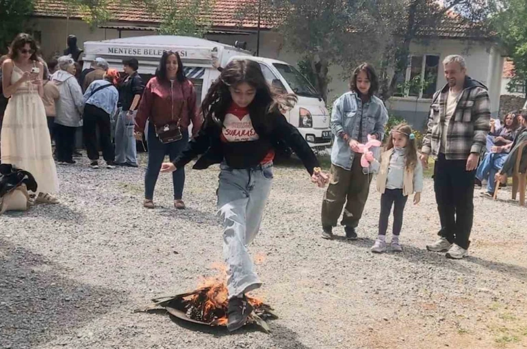 Gülağzı 5. Hıdırellez şenliği yapıldı 