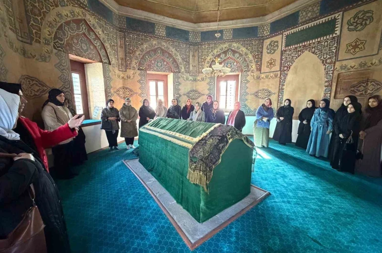 Gülbahar Hatun hatim ve dualarla anıldı 