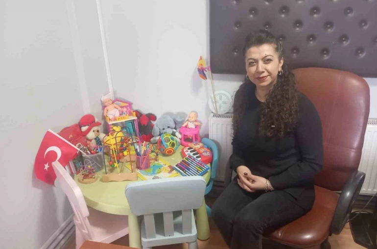 Gültepe Muhtarlığı’nda çocuklar için oyun masası hazırlandı 