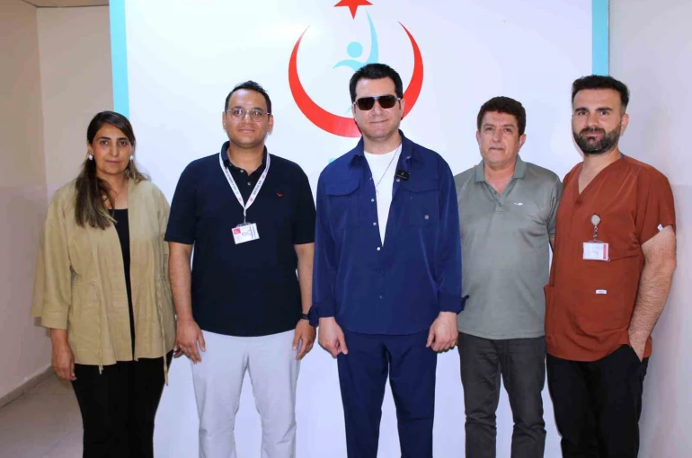 Gülümse Midyat Umut Çocuklarda Projesi hasta çocuklara destek oluyor