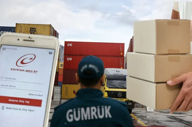 Gümrükte bekleyen kargolarınızı sorgulayın