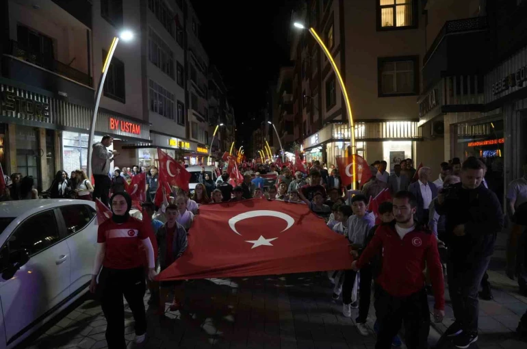 Gümüşhane’de "15 Temmuz Demokrasi ve Milli Birlik Günü" etkinlikleri