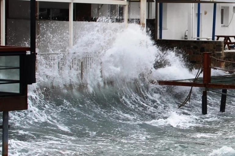 Güney Ege için fırtına uyarısı