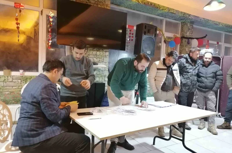 Güney ilçeleri Esnaf ve Sanatkarlar Odası genel kurul yapıldı 