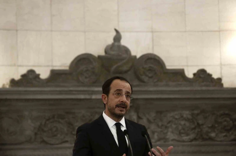 Güney Kıbrıs lideri Hristodulidis: "Türkiye ile deniz sınırlarını belirlemek için müzakereye hazırız" 