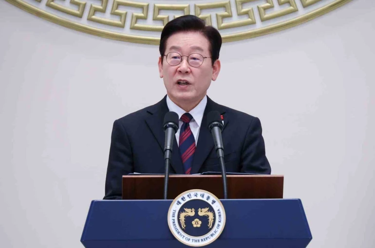 Güney Kore Devlet Başkanı Lee: "Çin Devlet Başkanı Xi’nin muhteşem bir lider olduğunu düşünüyorum" 