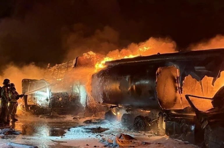 Güney Kore’de 13 araçlık zincirleme kaza: 2 ölü, 4 yaralı 