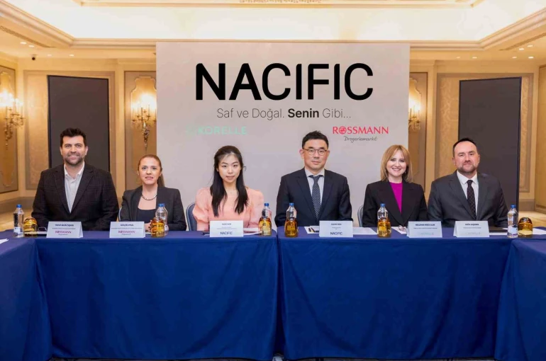 Güney Kore’li cilt bakım markası Nacific, Türkiye pazarına giriş yaptı 