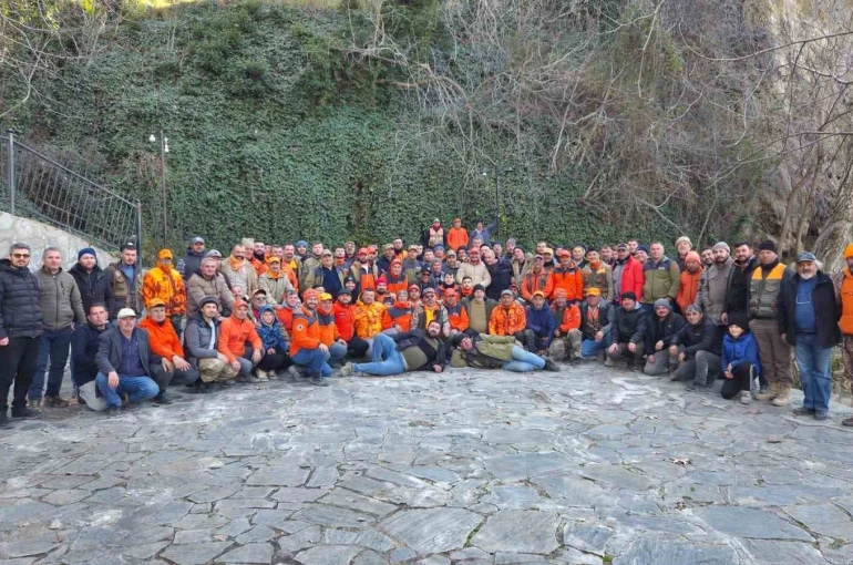 Güney’de 120 avcı doğada buluştu