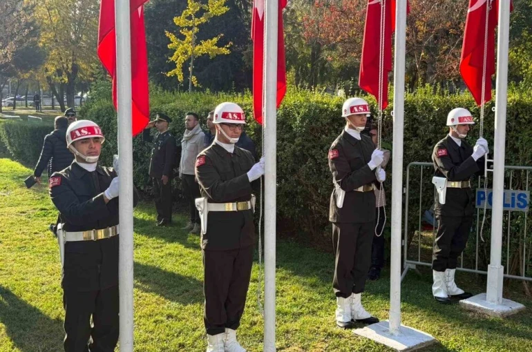 Güneydoğu’da 10 Kasım Atatürk’ü anma törenleri düzenlendi