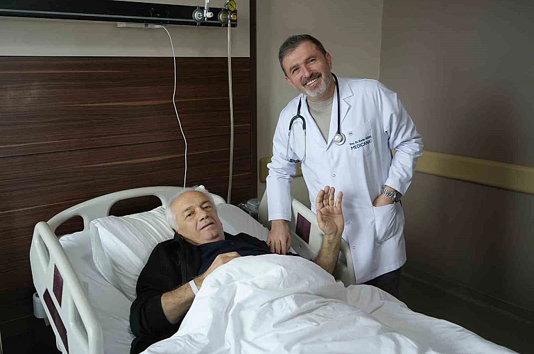 Gürcistan’dan Samsun’a uzanan zorlu tedavi süreci başarıyla tamamlandı 