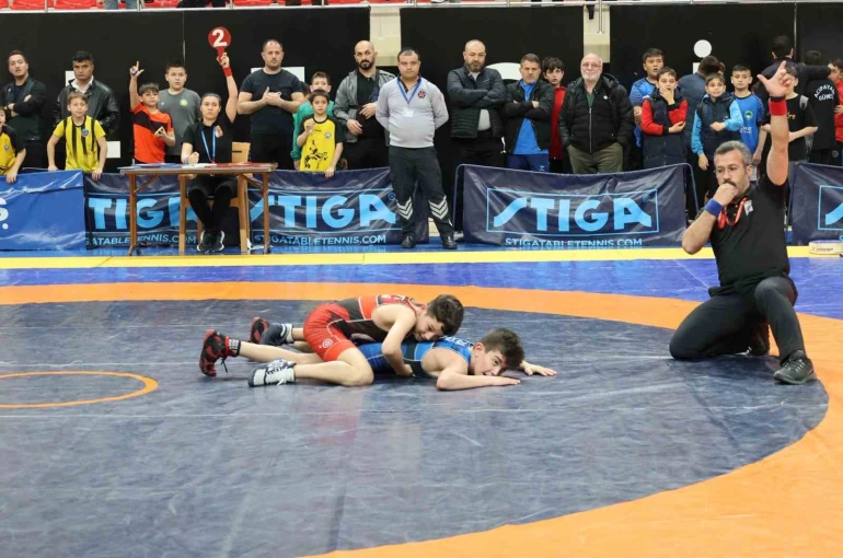 Güreşte Türkiye şampiyonası heyecanı başlıyor 