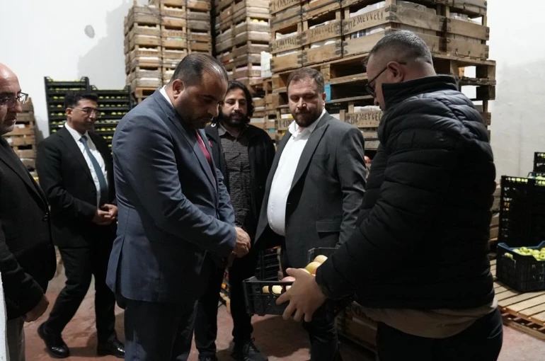 Gürsu Belediyesi, Libya pazarına açılıyor