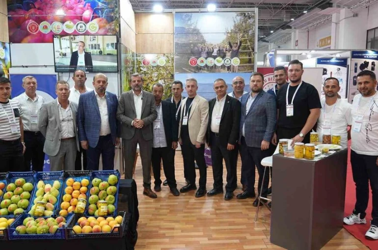 Gürsu’dan İzmir’e tarım rüzgarı esti 