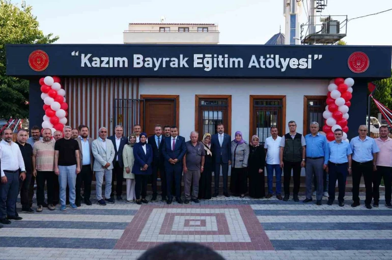 Gürsu’nun yangın kahramanının ismi yaşatılıyor 