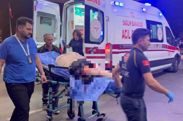 Gürültü kavgası kanlı bitti: 1 yaralı 