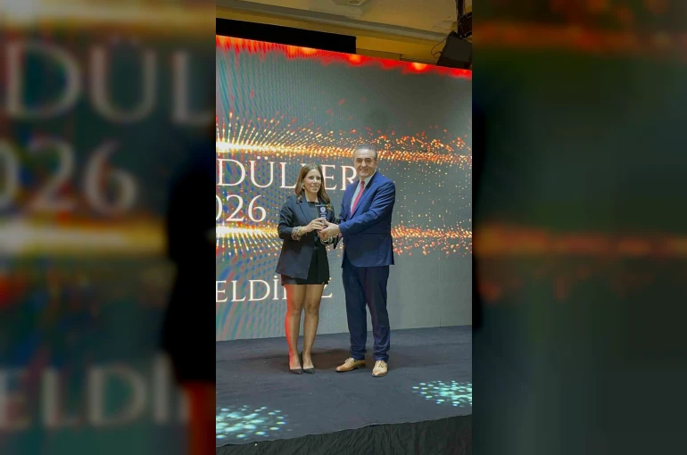 Güven ve dijitalleşme başarısı ödülle taçlandırıldı 