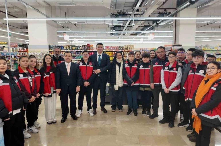 Güvenilir gıda farkındalığı okullardan sahaya taşındı 