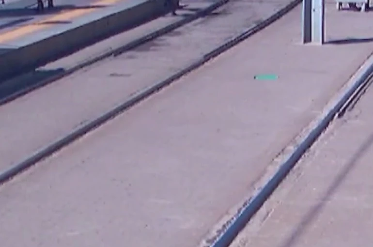 Güvenlik görevlisinin dikkati vatandaşın hayatını kurtardı