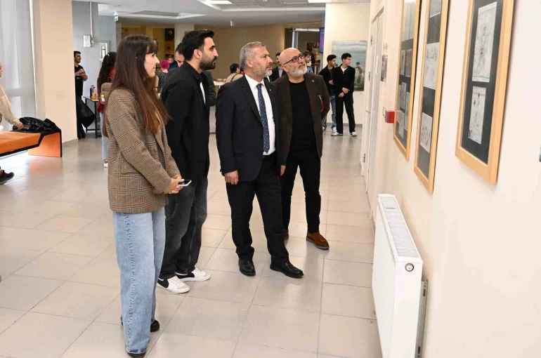Güzel Sanatlar Fakültesi’nde üç sergi tek buluşma