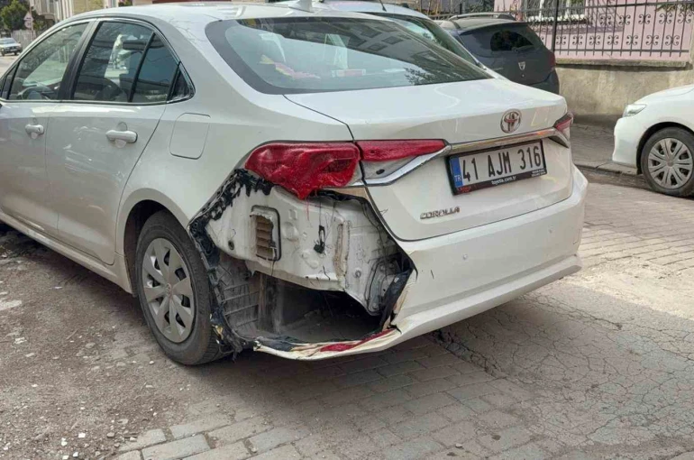 Güzellik merkezinin bulunduğu binada korku dolu anlar 