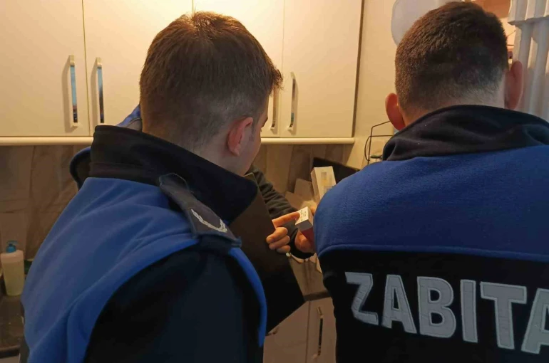 Güzellik merkezlerindeki 400’ü aşkın tarihi geçmiş ürüne el konuldu 