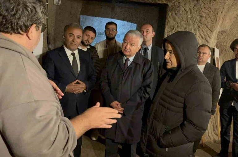 Güzelyurt’tun yeraltı şehrinde "Gizli hazine" sergisi 