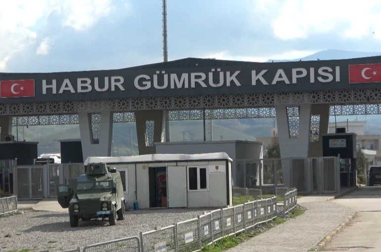 Habur Sınır Kapısı ihracatta rekora imza attı 