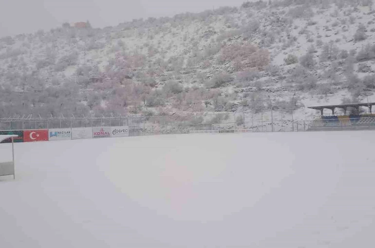 Hacılar Erciyesspor - Argıncıkspor maçı ertelendi 