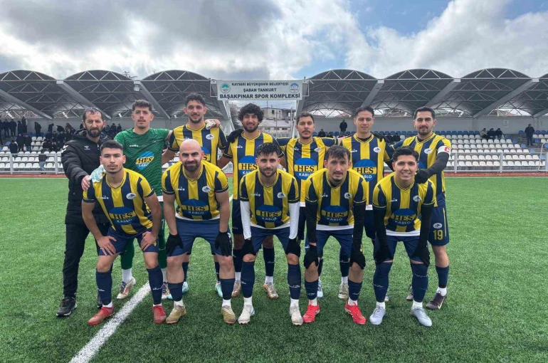 Hacılar Erciyesspor geriden gelip kazandı 