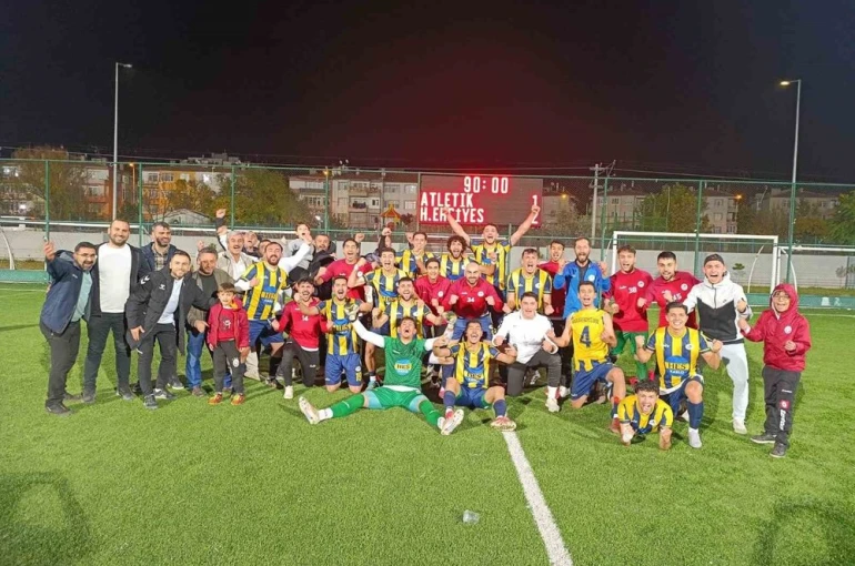 Hacılar Erciyesspor lideri mağlup etti 