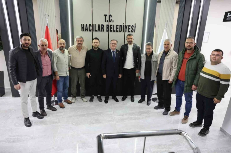 Hacılar Erciyesspor’da yeni dönem 