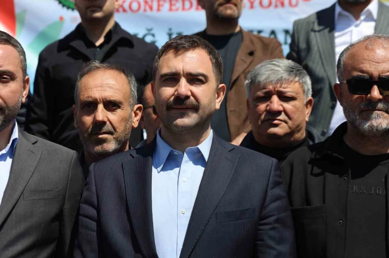 Hak-İş Konfederasyonu Başkan Yardımcısı Kayabaşı: "İşçi arkadaşlarımız için mutlak iş güvencesini sağlayan sisteme geçilmesini öneriyoruz" 