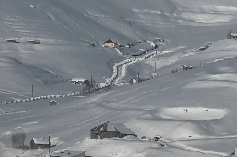 Hakkari kar yağışı: 51 yerleşim yerinin yolu kapandı 