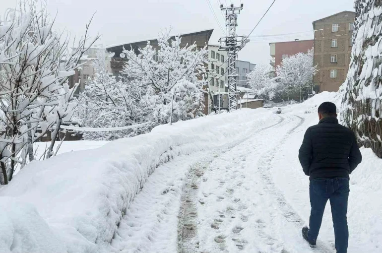 Hakkari’de 310 yerleşim yeri ulaşıma açıldı