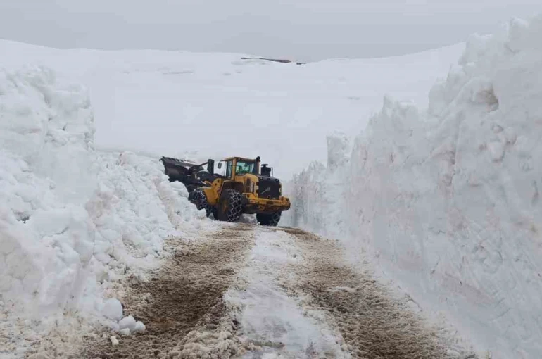 Hakkari’de 46 yerleşim yolu ulaşıma kapandı 