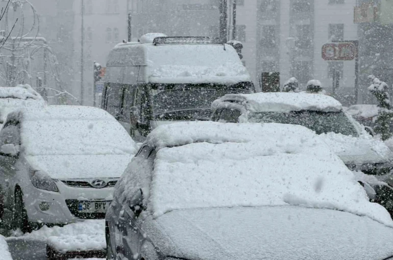Hakkari’de 60 yerleşim yerinin yolu kapandı