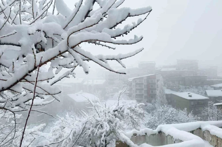 Hakkari’de kar afeti: Ekipler aralıksız çalışıyor 