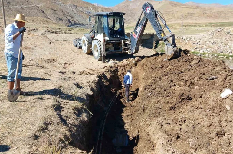 Hakkari’de köylere 69 milyon 920 bin 792 liralık yatırım 