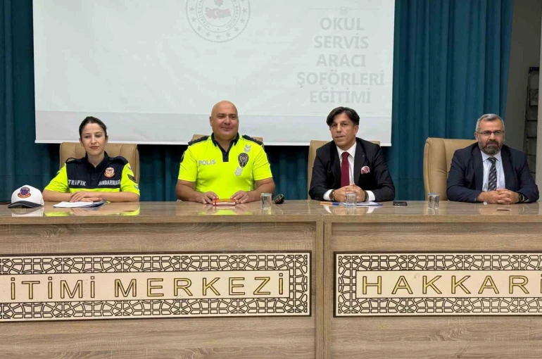 Hakkâri’de ‘Öncelik Çocuk Güvenliği’ toplantısı 