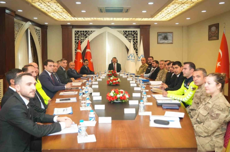 Hakkari’deki suç olaylarında düşüş yaşandı 