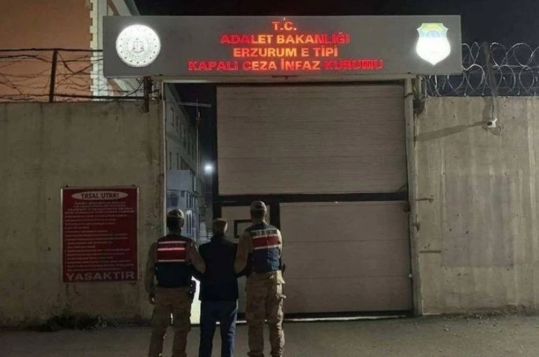 Hakkında yakalama kararı olan şahısa jandarma operasyonu 