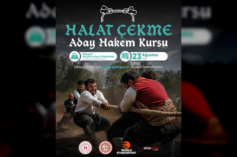 Halat Çekme Aday Hakem Kursu Kayseri’de düzenlenecek