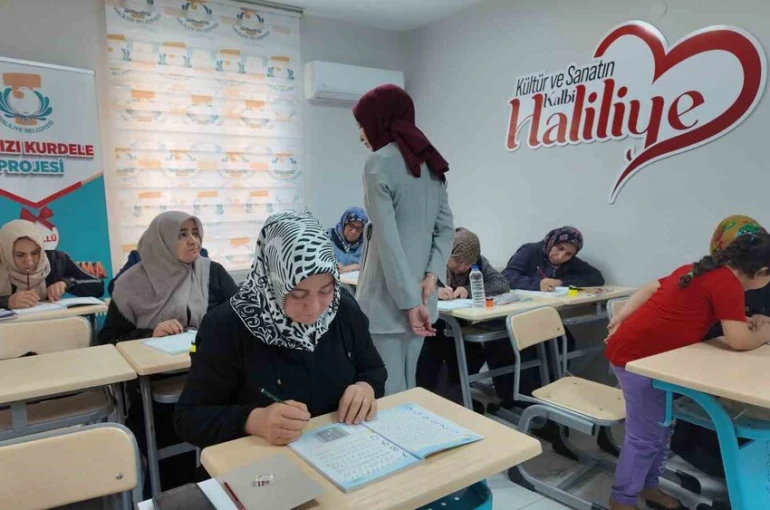 Haliliye Belediyesi kadınların sosyal ve ekonomik gücüne katkı sunuyor
