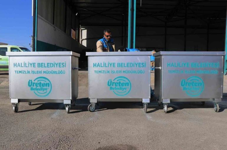 Haliliye Belediyesi üreten belediye vizyonunu yeni tesisle güçlendirdi 