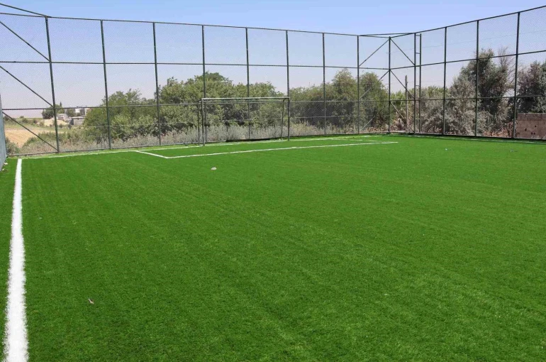 Haliliye’de spor tesisleri bir bir tamamlanıyor 